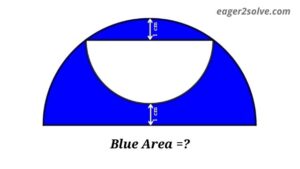 Read more about the article Find the Area between Two Semicircles