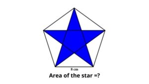 Read more about the article Find the Area of a Five-Pointed Star Inside a Regular Pentagon