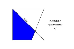 Read more about the article How to Find the Area of the Quadrilateral inside a Square