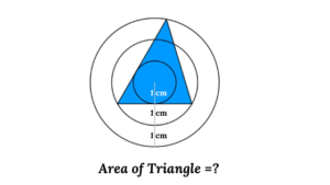 Read more about the article Find the Area of the Triangle Inside Three Circles