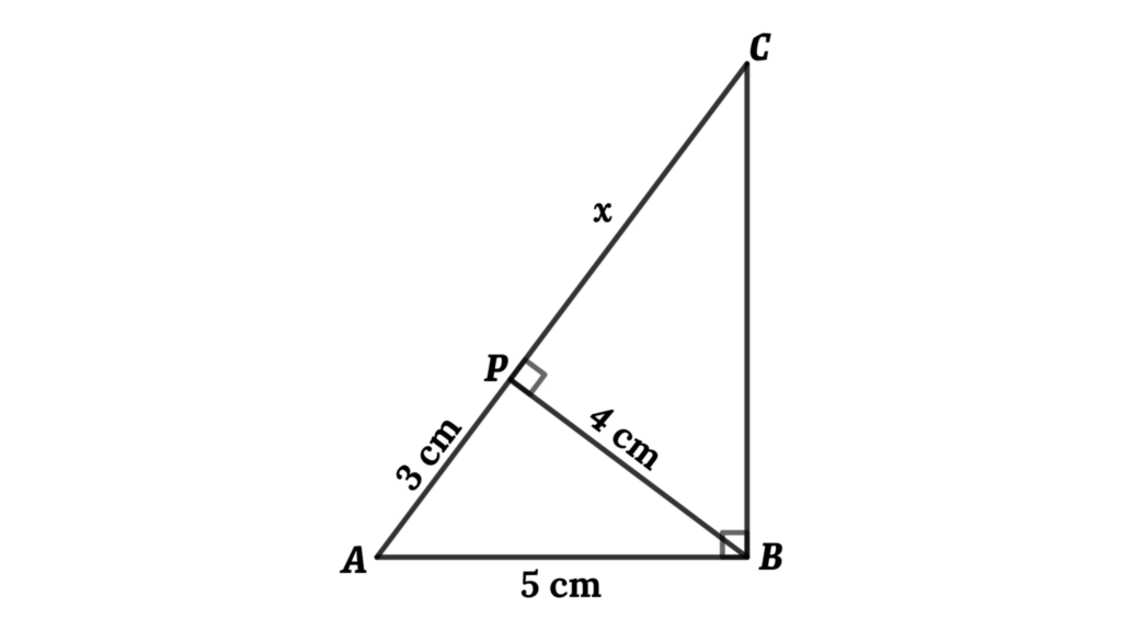 How to Find the Hypotenuse of a Right Triangle Solution