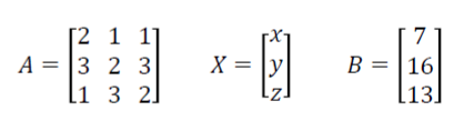 How to Solve a System of Linear Equations