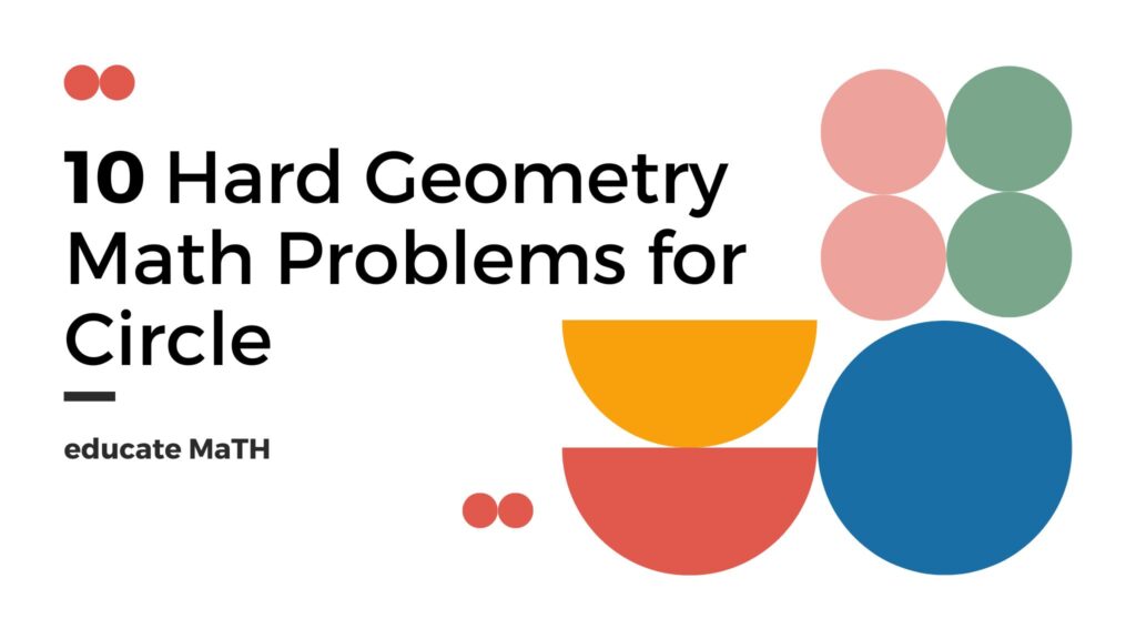 Geometry educate math