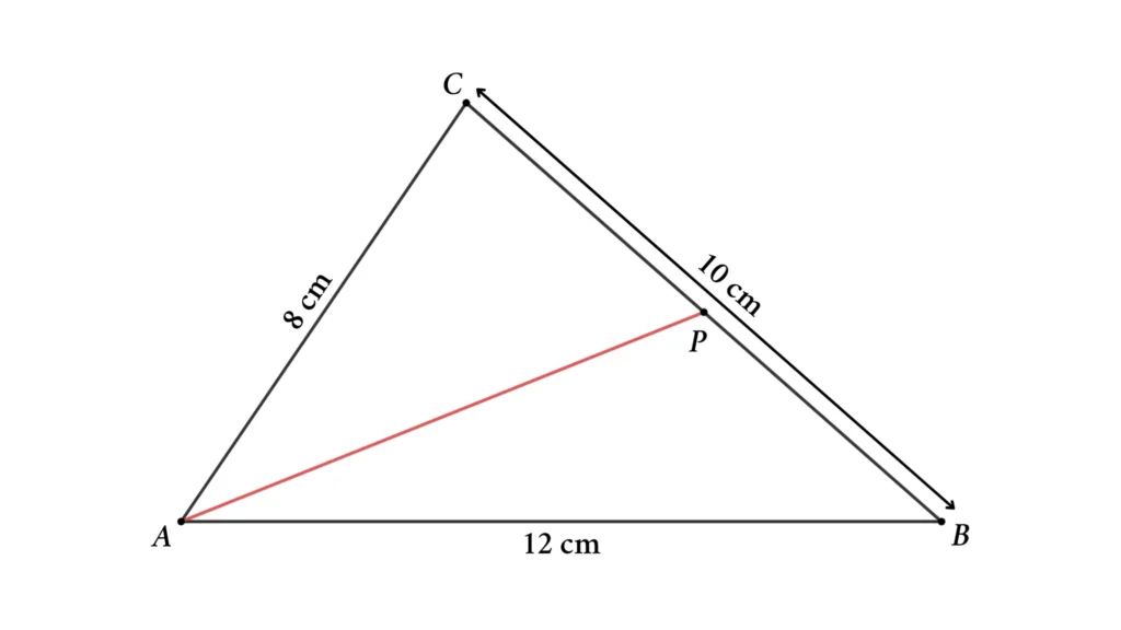 Trigonometry Math Problems with Triangles 2: Find the length of the median of the triangle