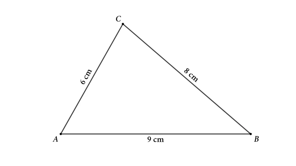 Trigonometry Math Problems with Triangles 1: Find the radius of the circumcircle of the triangle